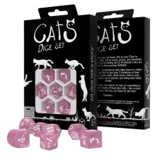 Набор кубиков Cats Modern Dice Set: Daisy, Q-Workshop