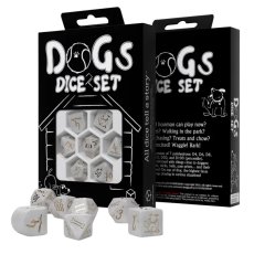 Набор кубиков DOGS Modern Dice Set: Charlie, Q-Workshop