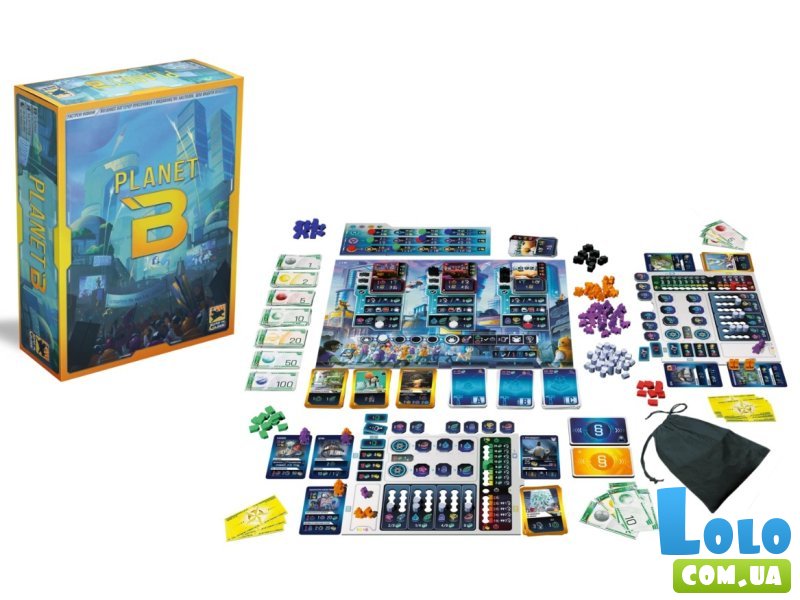 Настольная игра Planet B, Rozum