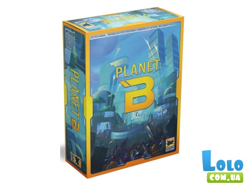 Настольная игра Planet B, Rozum