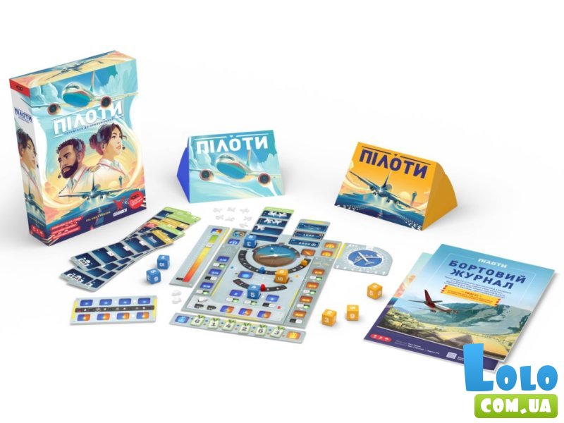 Настольная игра Пилоты, Geekach