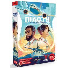 Настольная игра Пилоты, Geekach