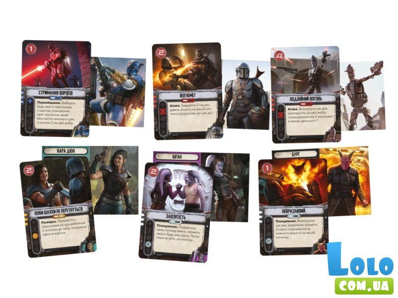 Настольная игра Звездные войны: Мандалорец Приключения, Geekach