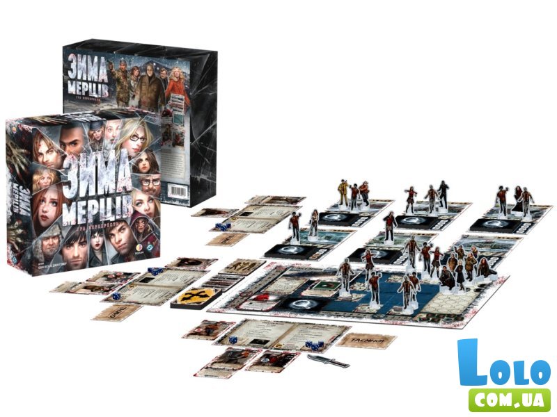 Настольная игра Мертвый сезон. Перекрестки, Rozum