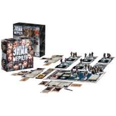 Настольная игра Мертвый сезон. Перекрестки, Rozum