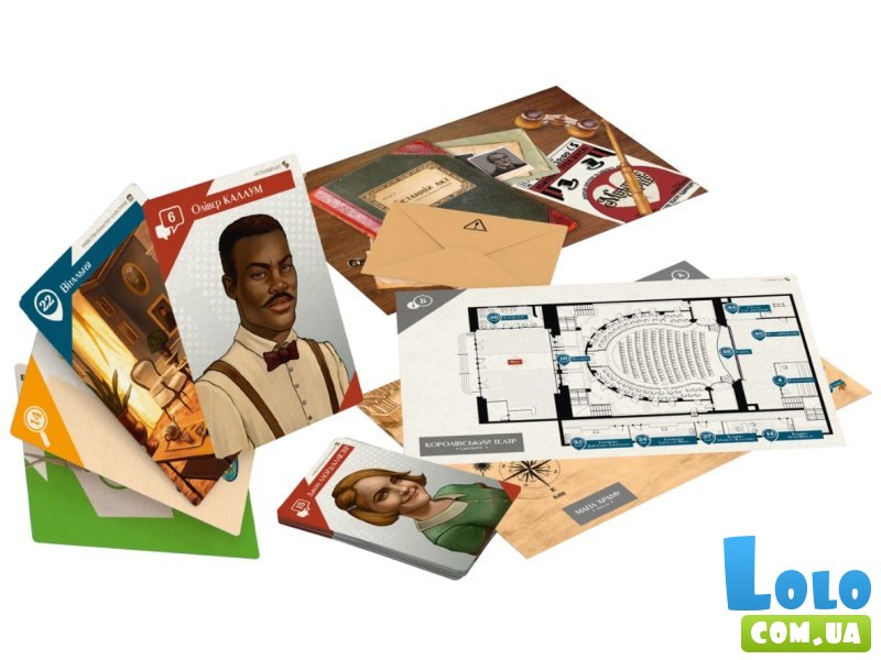 Настольная игра Подозреваемые. За дело берется Клэр Харпер, Geekach