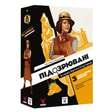 Настольная игра Подозреваемые. За дело берется Клэр Харпер, Geekach