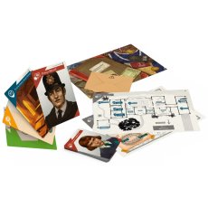 Настольная игра Подозреваемые 2. Неугомонная исследовательница Клэр Харпер, Geekach