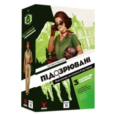 Настольная игра Подозреваемые 2. Неугомонная исследовательница Клэр Харпер, Geekach