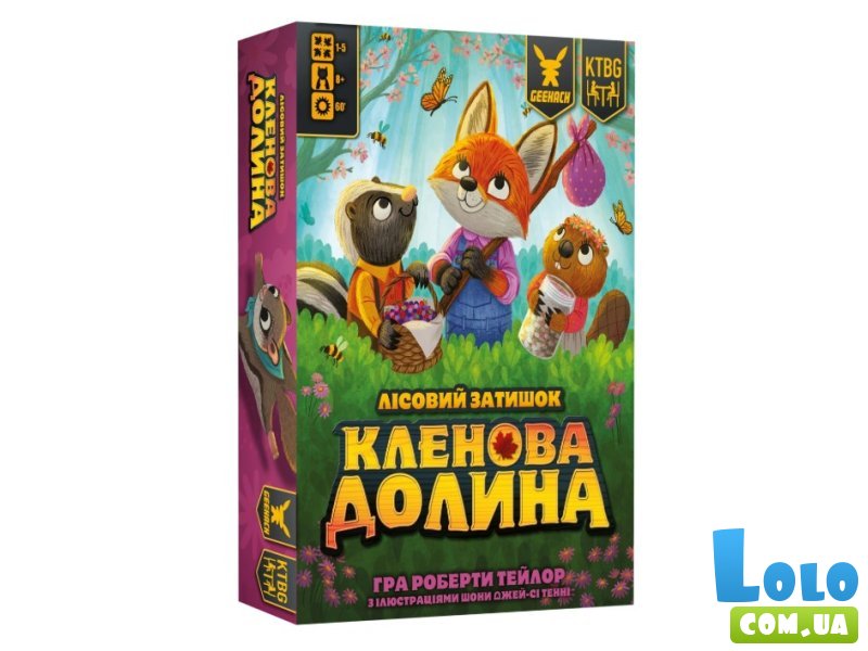 Настольная игра Кленовая долина, Geekach