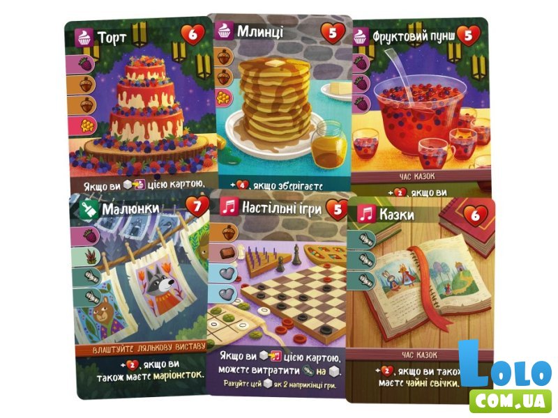 Настольная игра Кленовая долина, Geekach