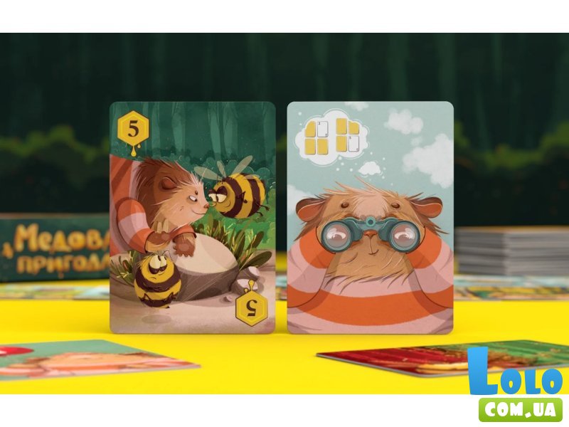 Настольная игра Медовое приключение, Geekach