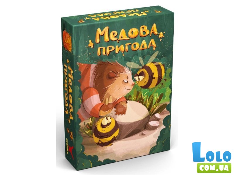 Настольная игра Медовое приключение, Geekach
