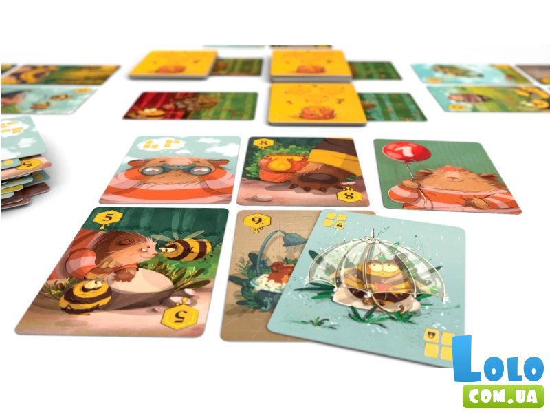 Настольная игра Медовое приключение, Geekach