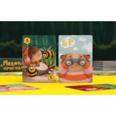 Настольная игра Медовое приключение, Geekach