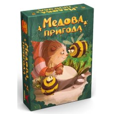 Настольная игра Медовое приключение, Geekach