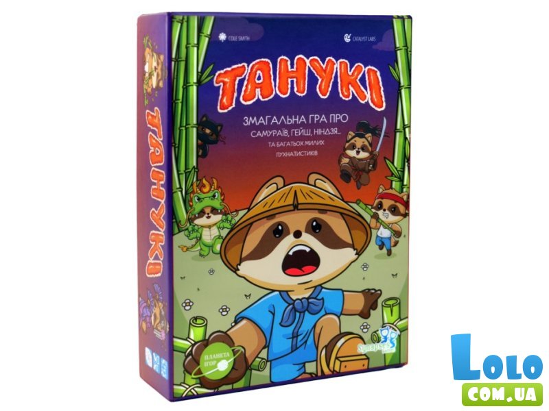 Настольная игра Тануки, Планета Игр