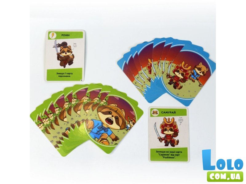 Настольная игра Тануки, Планета Игр