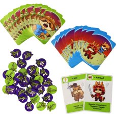 Настольная игра Тануки, Планета Игр