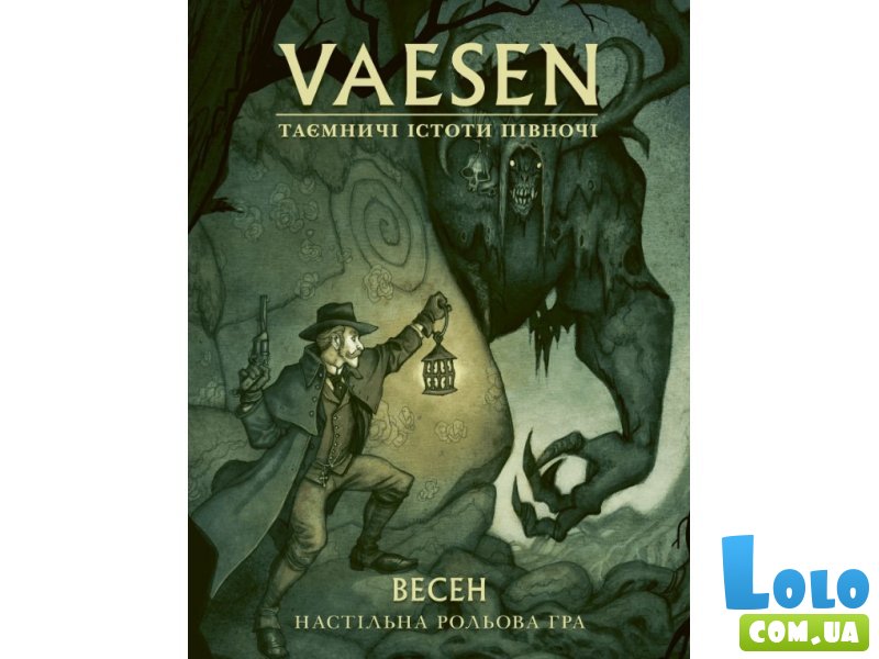 Настольная игра Весен: Таинственные существа севера, Geekach