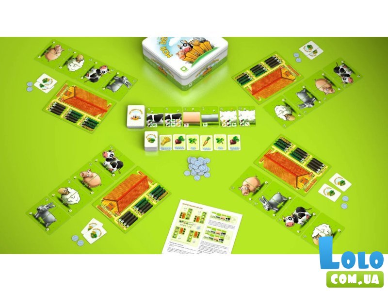 Настольная игра Моя веселая ферма, IGames