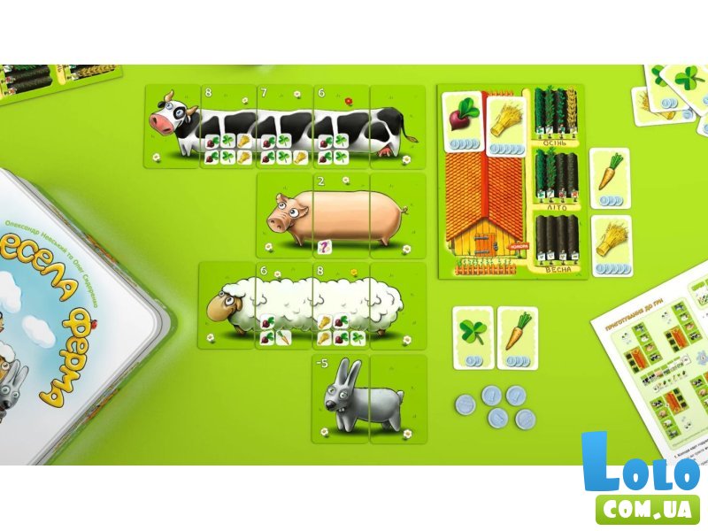 Настольная игра Моя веселая ферма, IGames