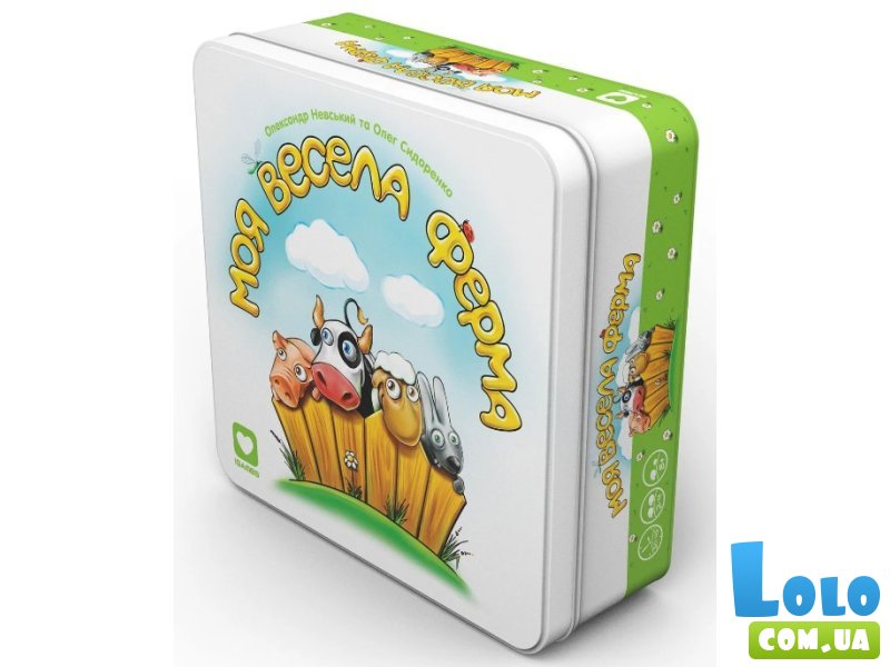 Настольная игра Моя веселая ферма, IGames