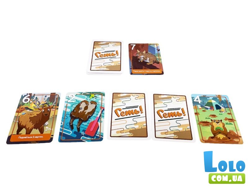 Настольная игра Прочь! Животные против туристов, Games7Days