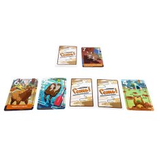 Настольная игра Прочь! Животные против туристов, Games7Days