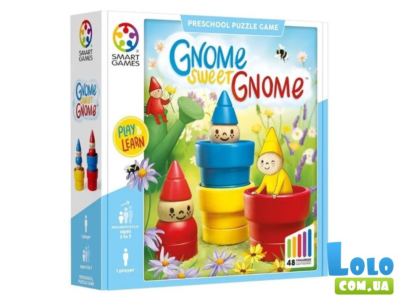 Настольная игра Гном, милый гном, Smart Games (англ.)
