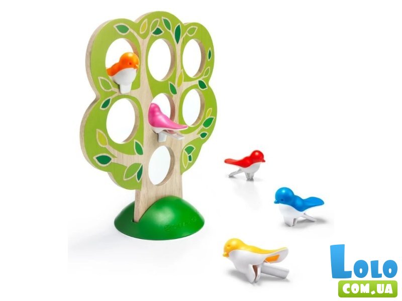 Настольная игра 5 маленьких птичек, Smart Games (англ.)