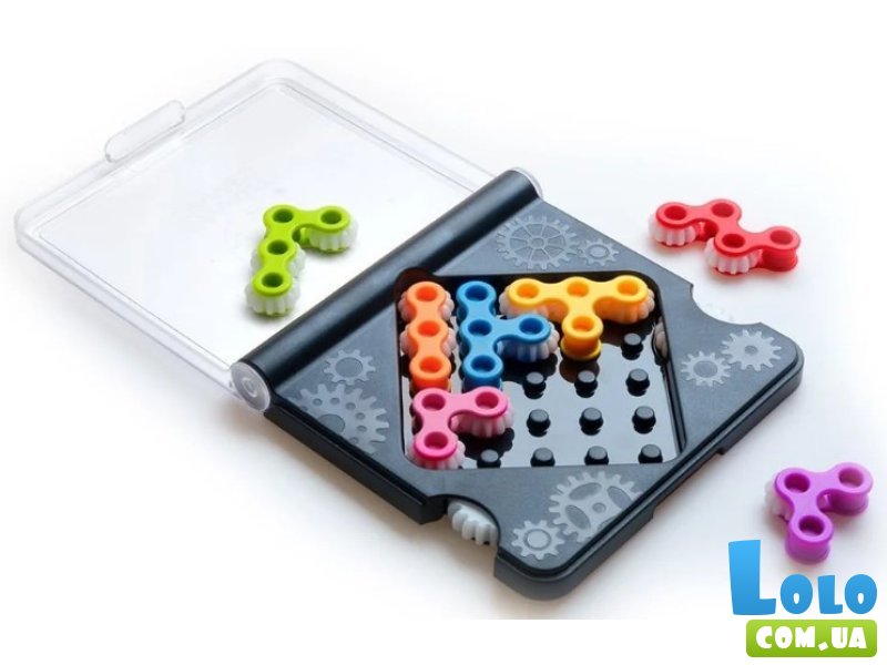 Настольная игра IQ Шестерни, Smart Games (англ.)