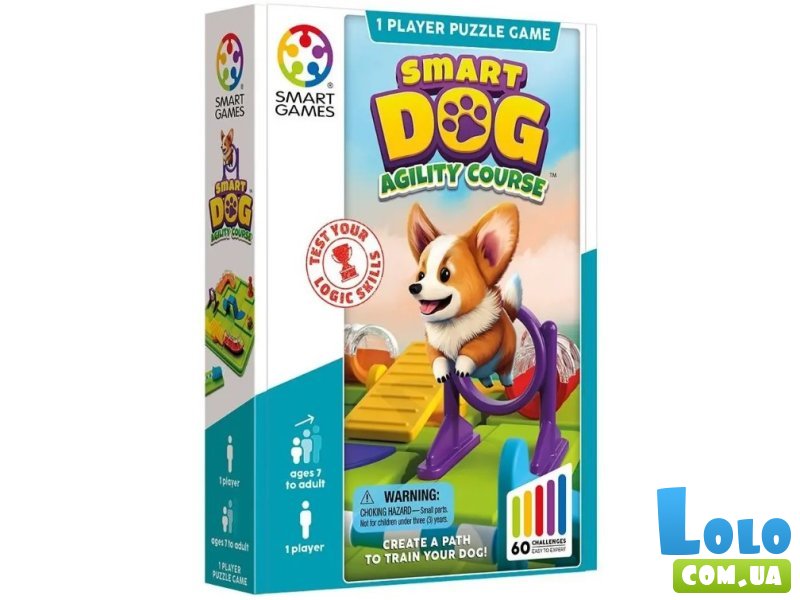 Настольная игра Умный пес, Smart Games (англ.)