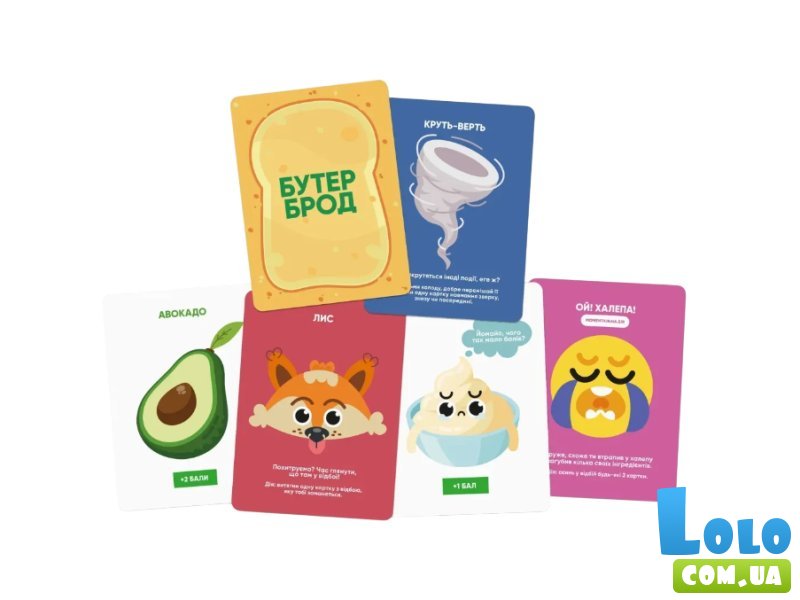 Настольная игра Бутерброд, Memo Games