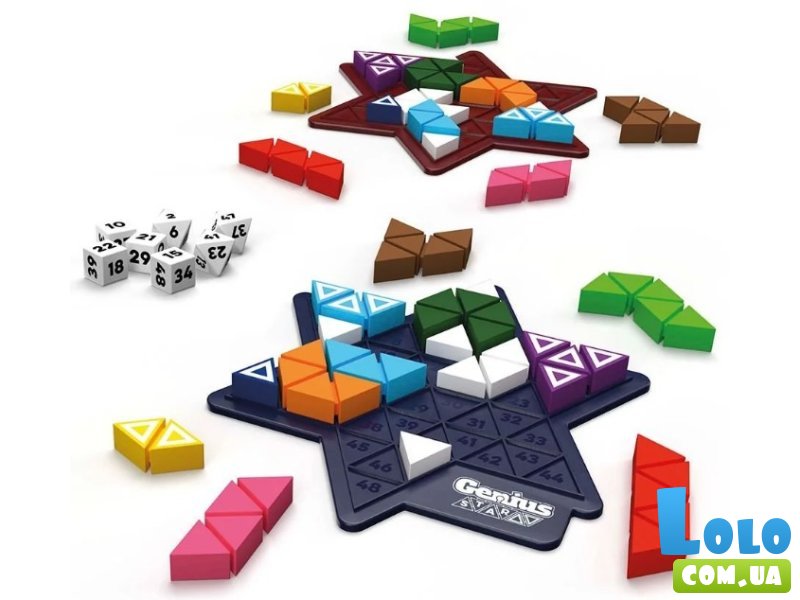 Настольная игра Гениально. Звездная тактика, Smart Games (англ.)