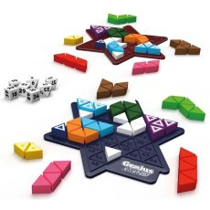 Настольная игра Гениально. Звездная тактика, Smart Games (англ.)