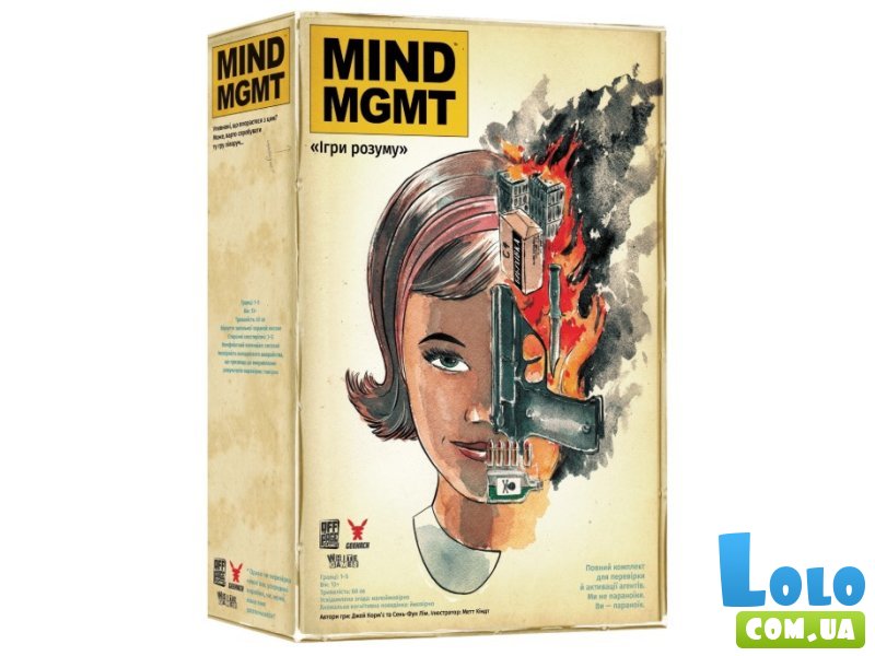 Настольная игра MIND MGMT: Игры разума, Geekach