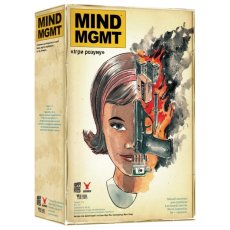 Настольная игра MIND MGMT: Игры разума, Geekach