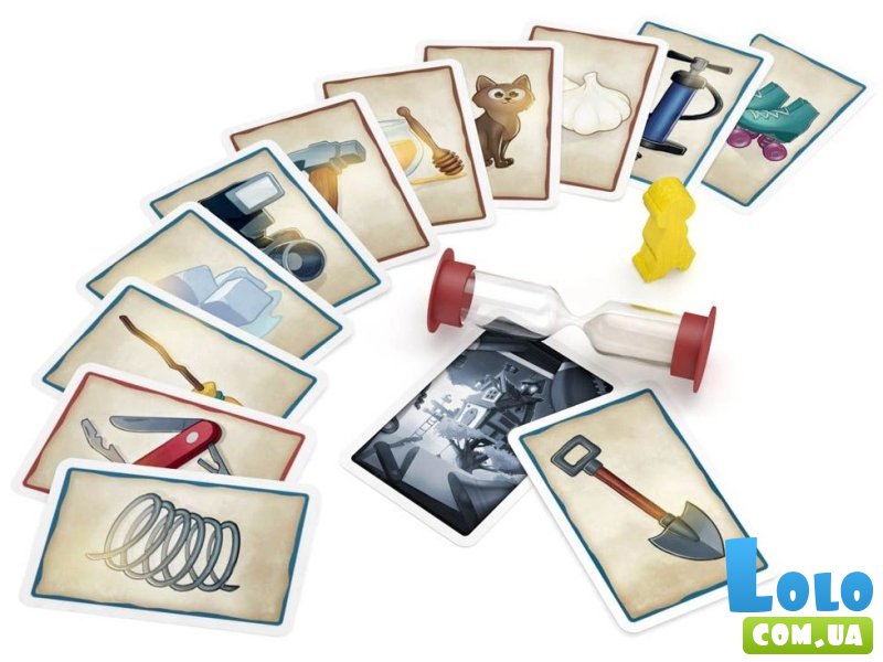 Настольная игра Клуб приключений, Games7Days