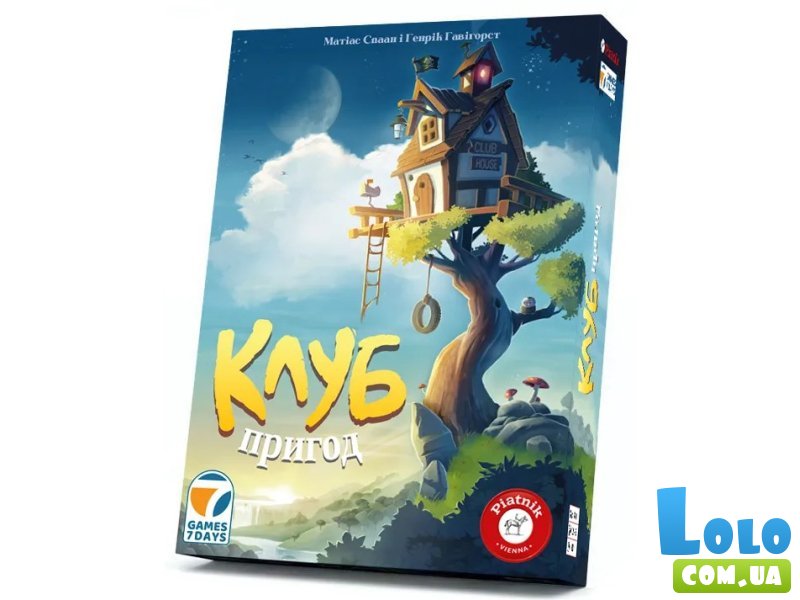 Настольная игра Клуб приключений, Games7Days