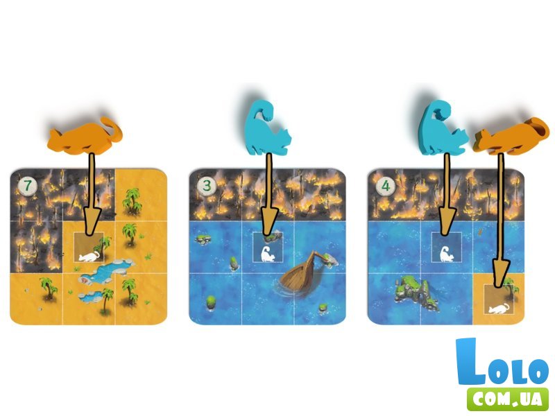 Настольная игра Спасай котов, Geekach