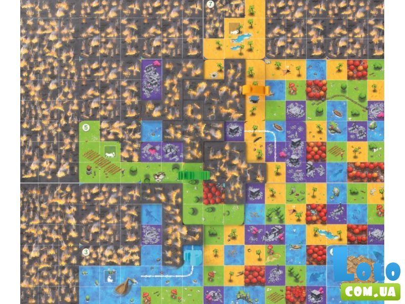 Настольная игра Спасай котов, Geekach