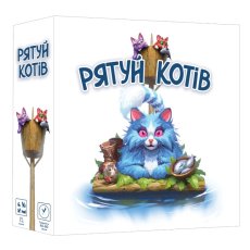 Настольная игра Спасай котов, Geekach