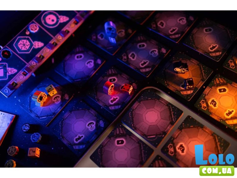 Настольная игра ИИ. Космическое приключение, Geekach