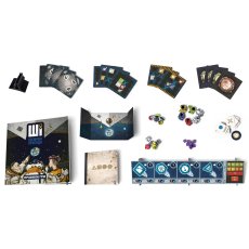 Настольная игра ИИ. Космическое приключение, Geekach