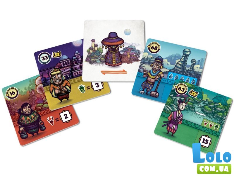 Настольная игра Небокрай, WoodCat