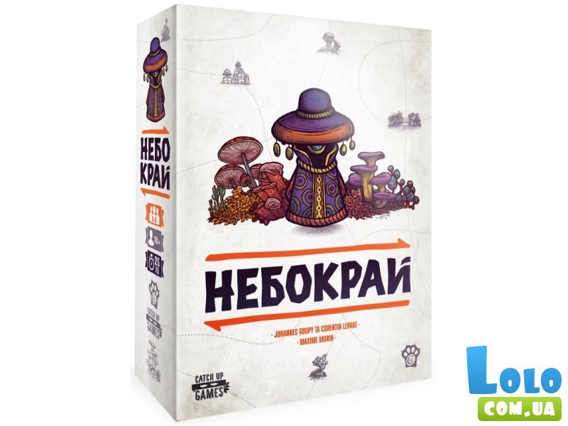 Настольная игра Небокрай, WoodCat
