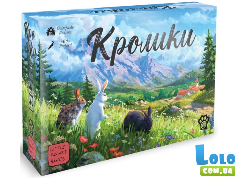 Настольная игра Кролики, WoodCat