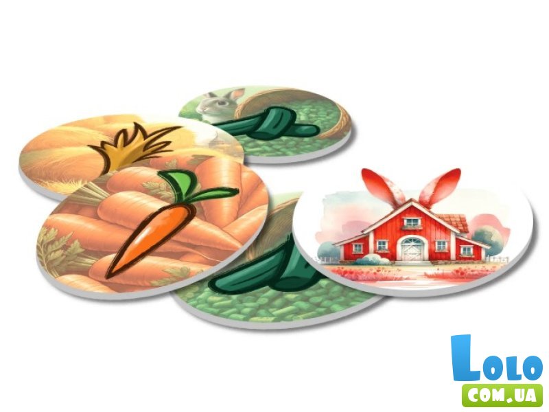 Настольная игра Кролики, WoodCat