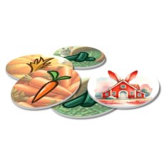 Настольная игра Кролики, WoodCat